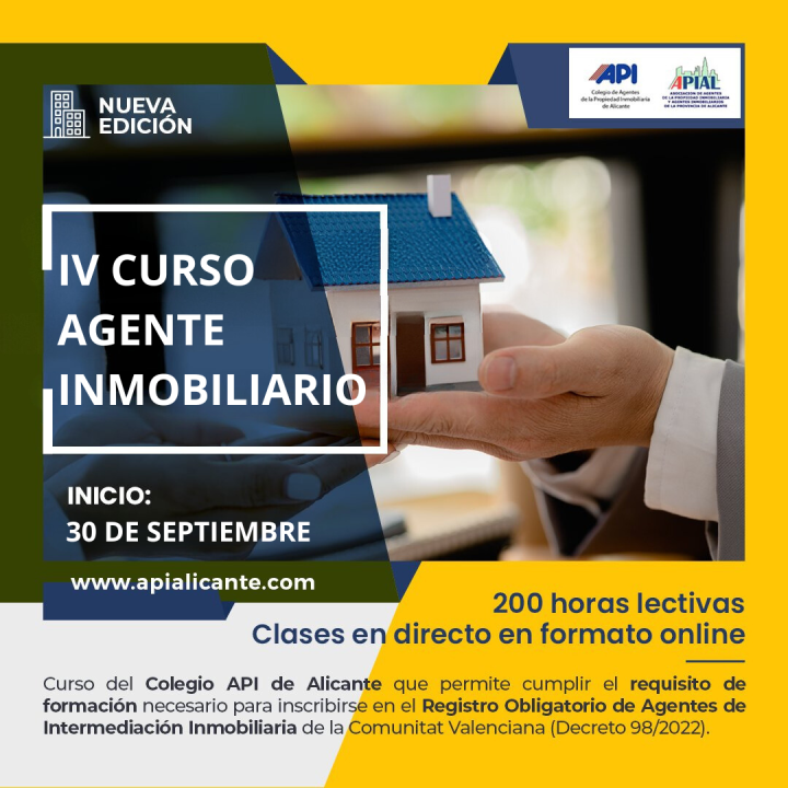 COAPI Alicante lanza la cuarta edición del curso que capacita a los ...